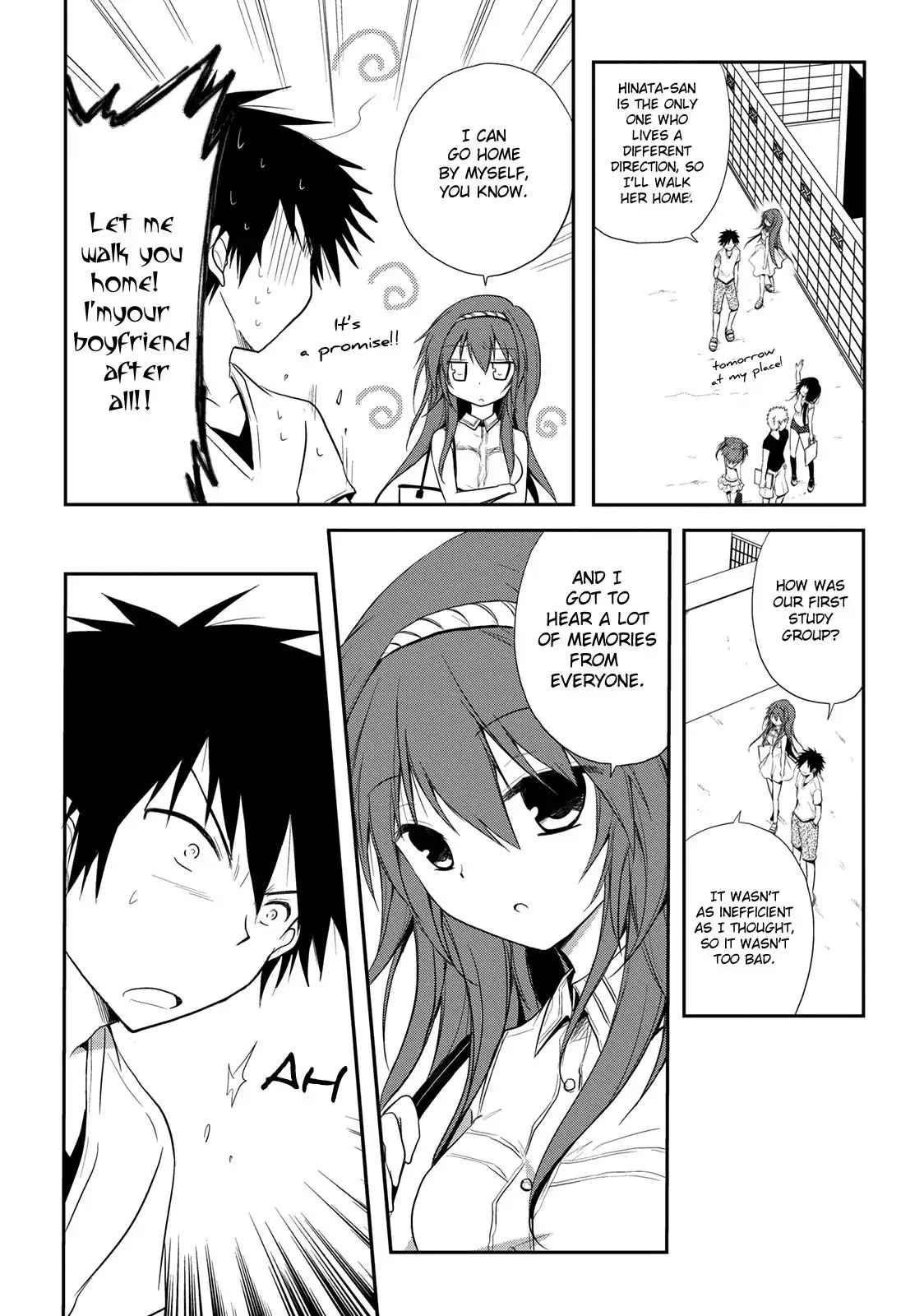 Seishun Forget! Chapter 9 20